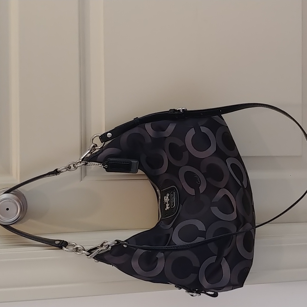 Coach logo bag